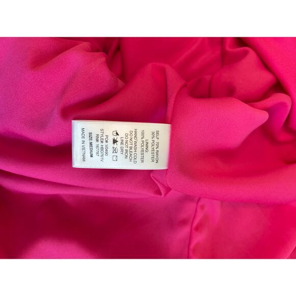Hunter & Brown Pink Maxi Dress Size Medium - Picture 6 of 8